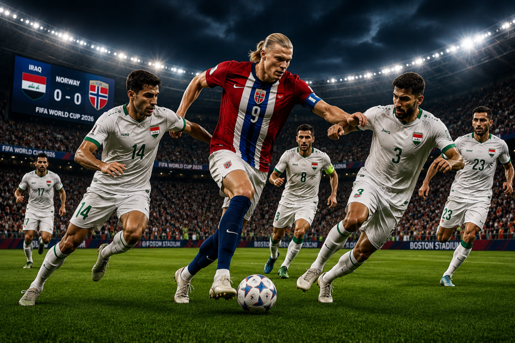 Prediksi Piala Dunia 2026: Iraq vs Norway