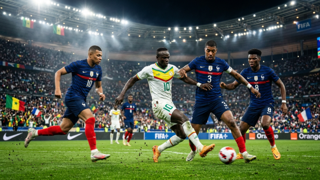 Prediksi Skor Prancis vs Senegal: Misi Prancis Raih Tiga Poin Perdana
