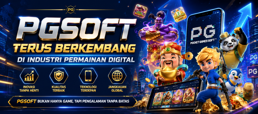 Apa yang Membuat PGSOFT Tetap Digemari?