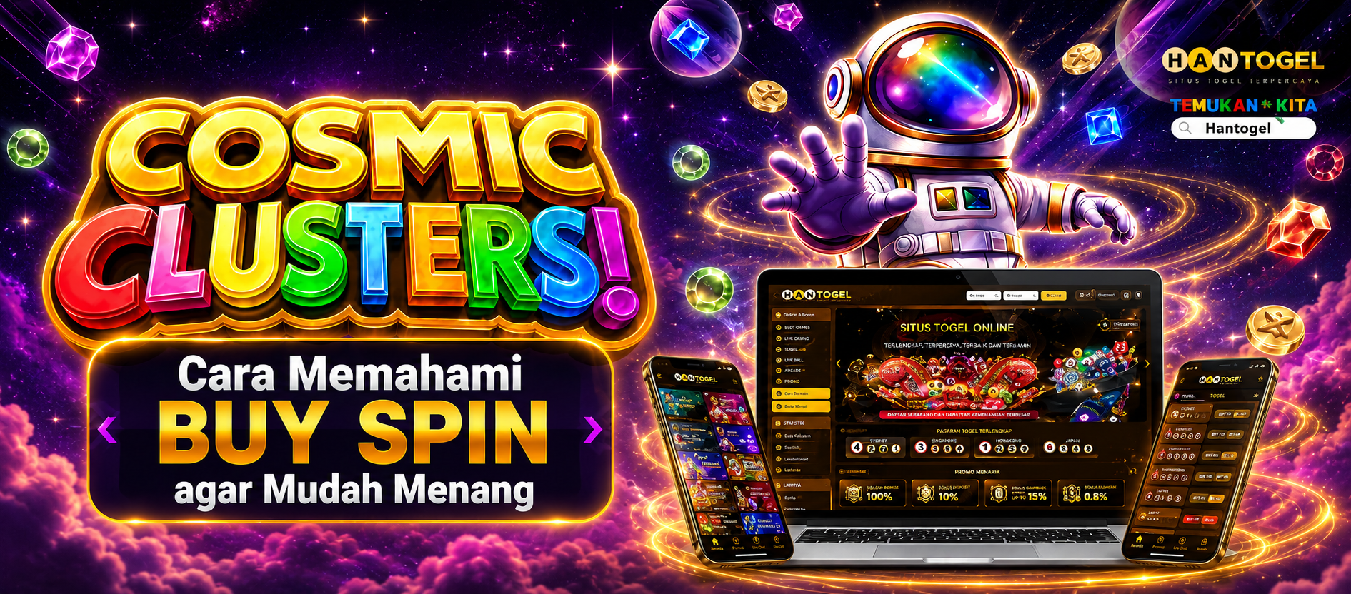 Cosmic Clusters! Cara Memahami Buy Spin agar Mudah Menang