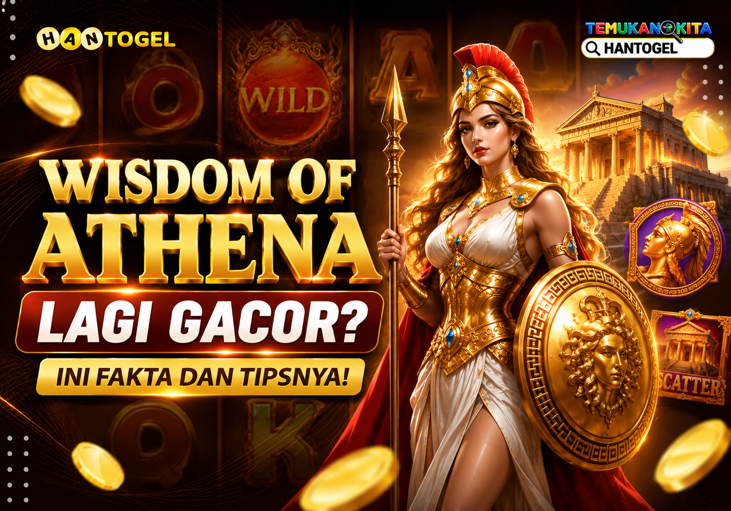 Wisdom of Athena Lagi Gacor? Ini Fakta dan Tipsnya!