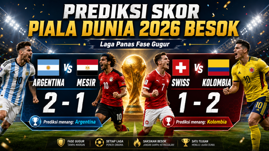 Piala Dunia 2026 Prediksi