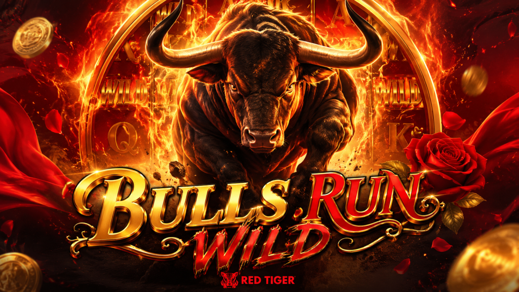 Bulls Run Wild RedTiger