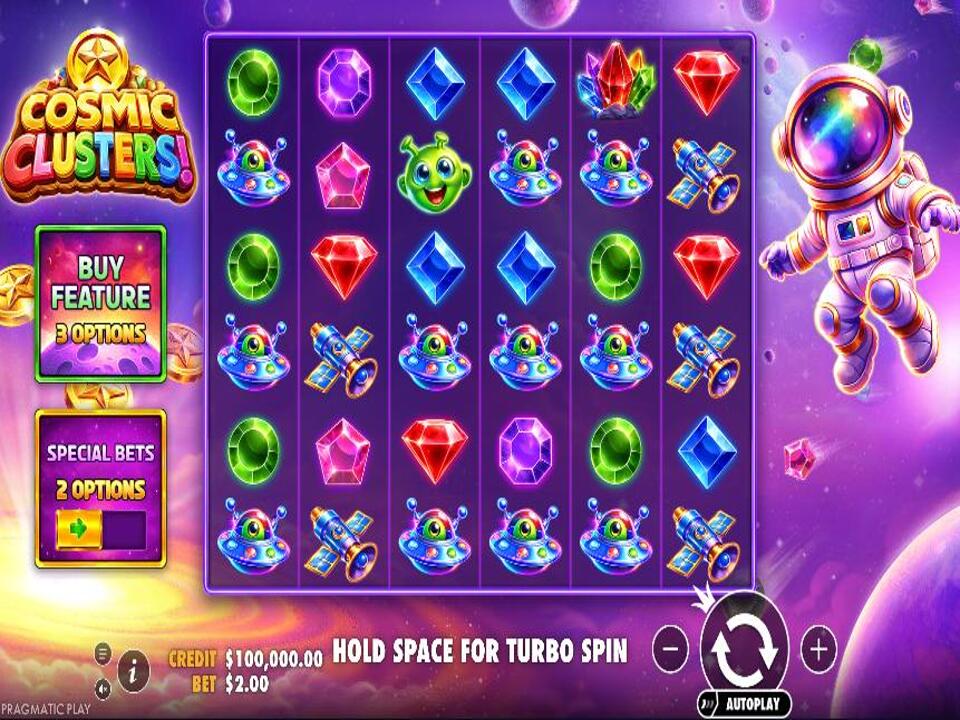 Cosmic Clusters! Cara Memahami Buy Spin agar Mudah Menang
