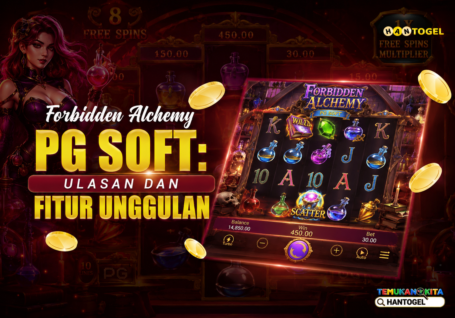 Forbidden Alchemy PG Soft: Ulasan Dan Fitur Unggulan
