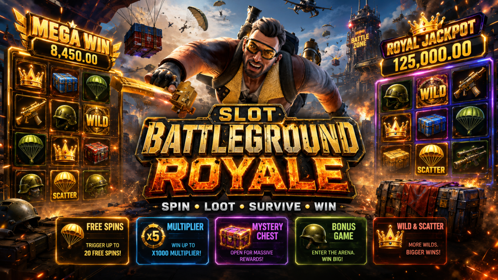 Hantogel Hadirkan Slot Battleground