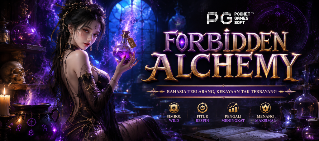 Forbidden Alchemy PG Soft: Ulasan Dan Fitur Unggulan