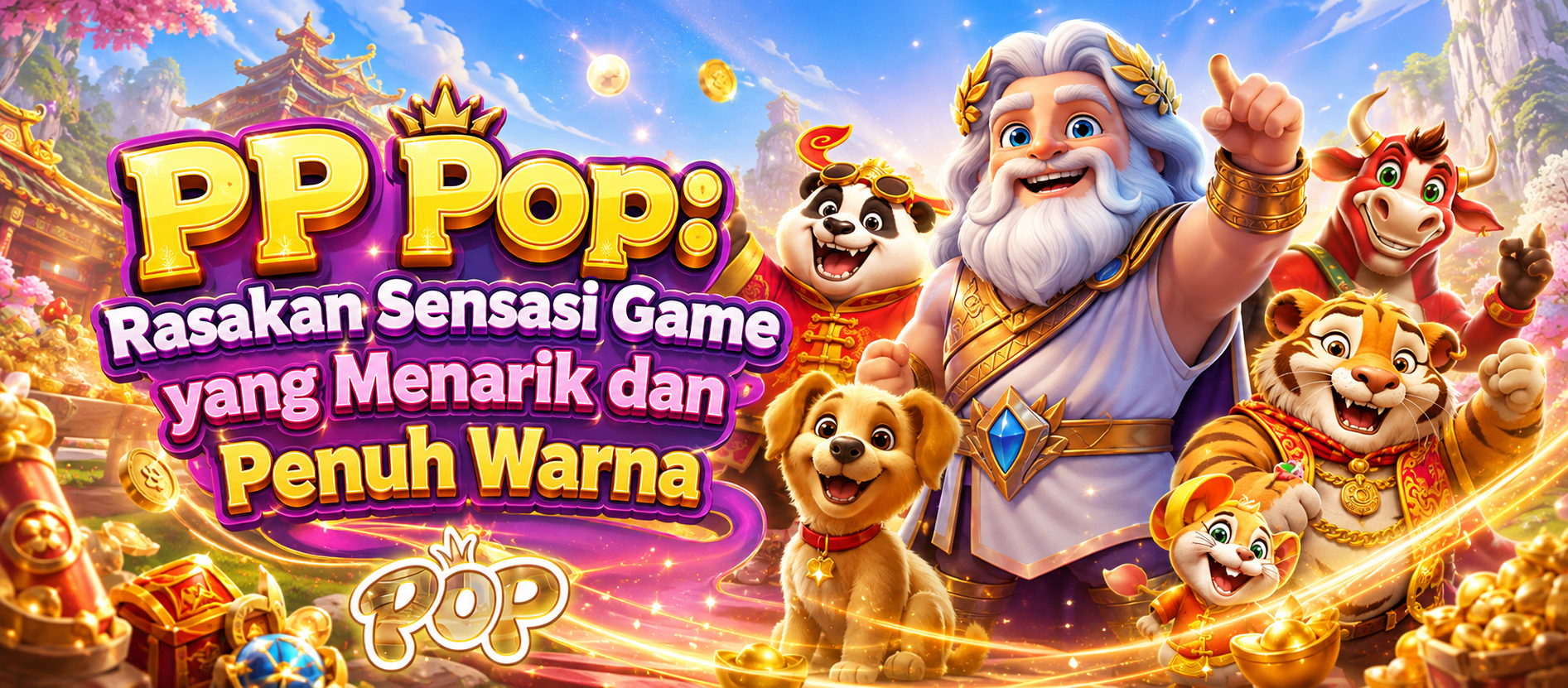 PP Pop: Rasakan Sensasi Game yang Menarik dan Penuh Warna