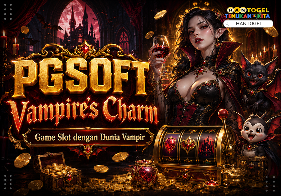 PGSOFT Vampire’s Charm, Game Slot dengan Dunia Vampir