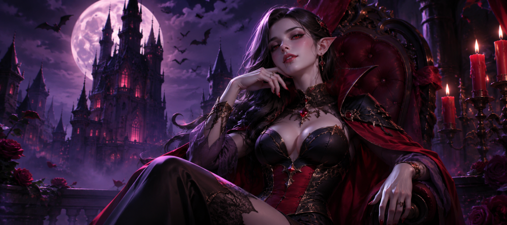 PGSOFT Vampire's Charm, Game Slot dengan Dunia Vampir yang Memikat