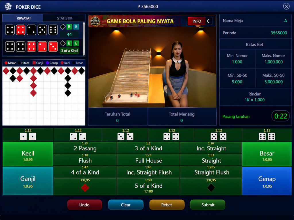 Poker Dice