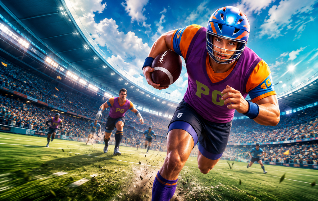 Touchdown Wins dan Perjalanan Menuju Gelar Juara