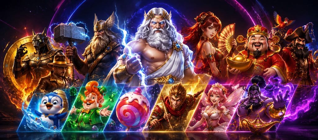 Provider Slot Terbaik 2026: Kenali Fitur dan Karakteristiknya