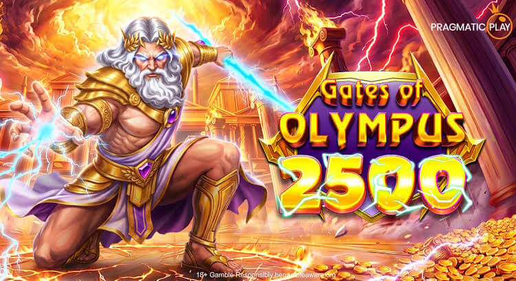 Gates Of Olympus 2500 Pragmatic Play: Sensasi Mitologi Yunani dalam Balutan Grafis Epic